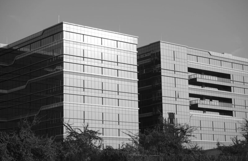 A modern Bangalore tech office representing India's AI funding growth.