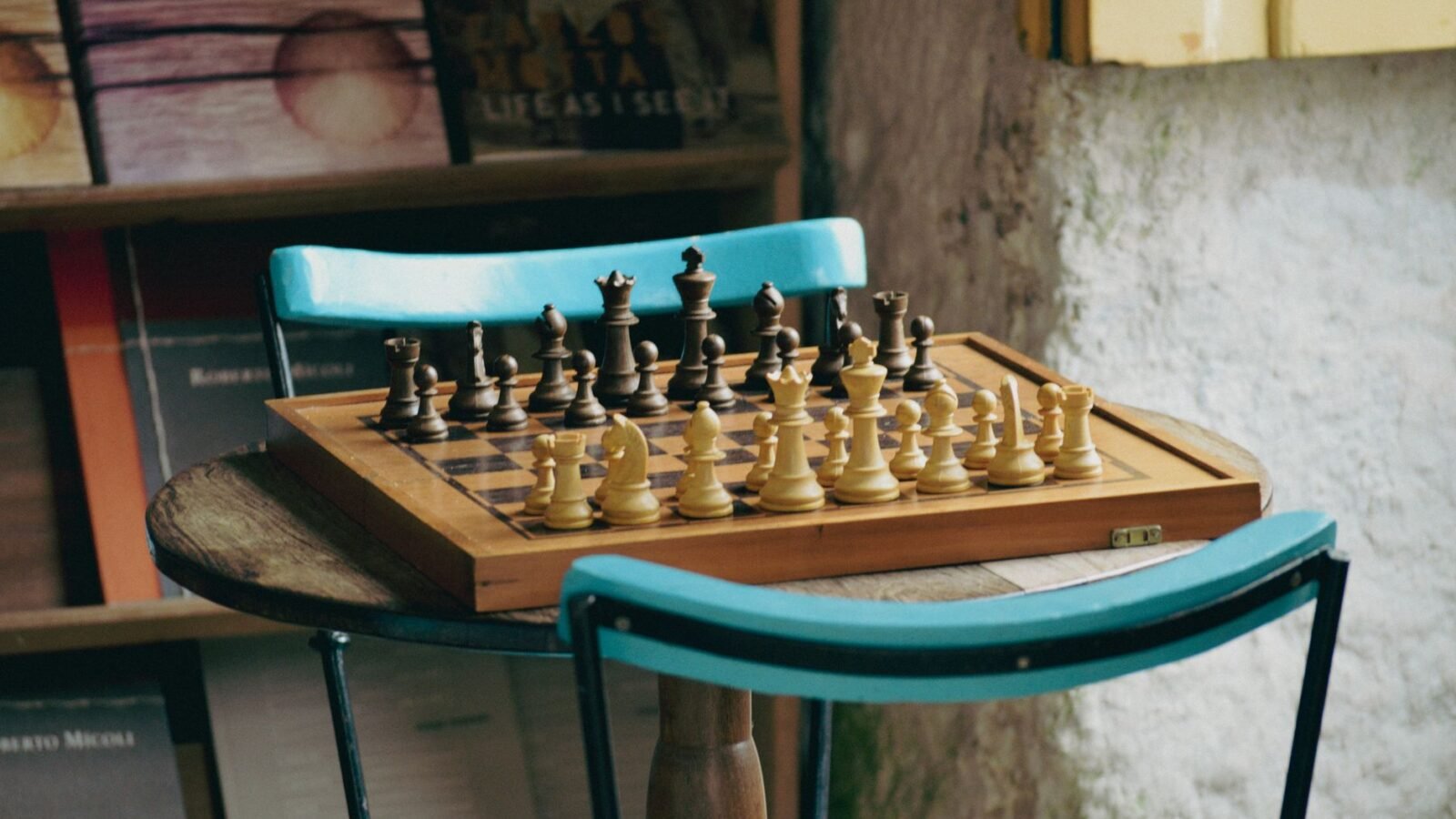 A strategic chessboard representing the race to capture AI profits.